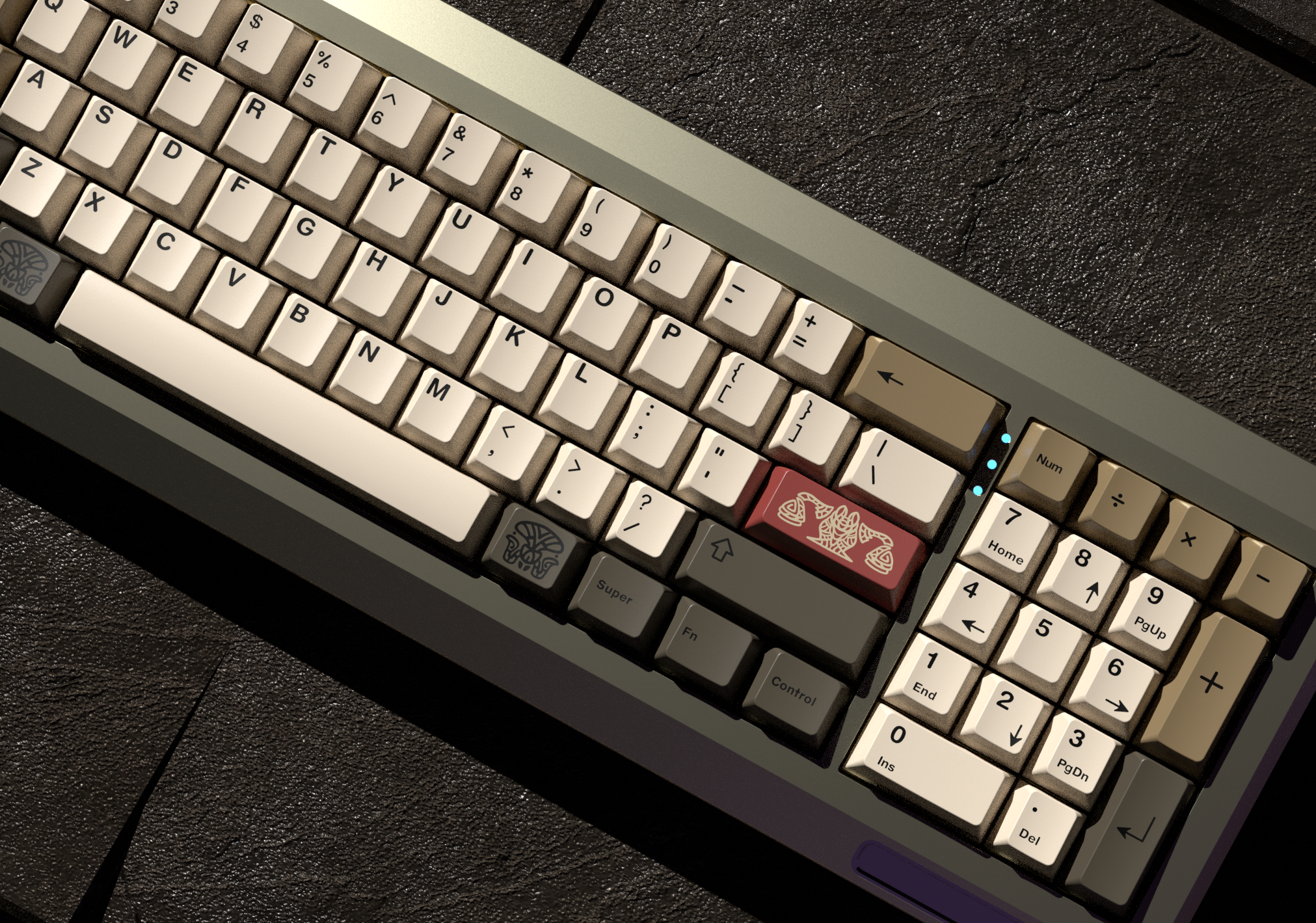 MW Nile Keycaps